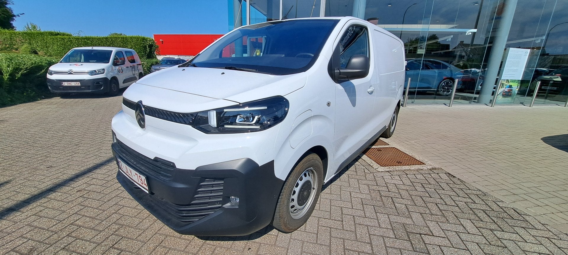 Citroën ë-Jumpy Combi, Achat, Entreprise, Citroën, Capteur de lumière