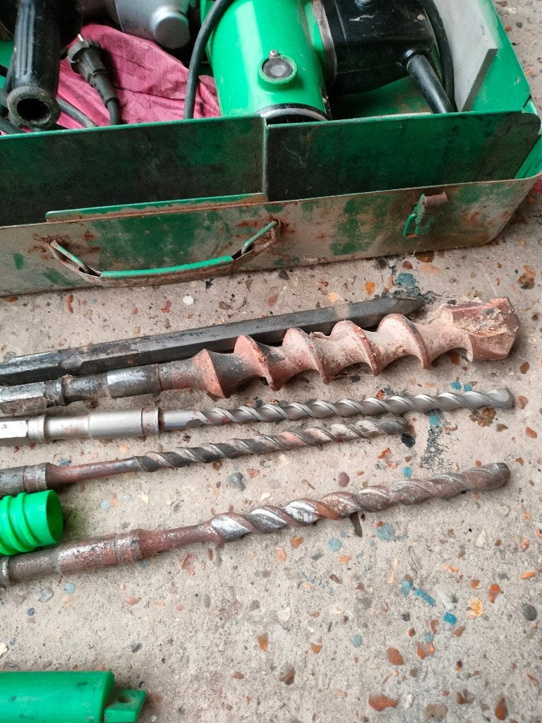 Voor en breekhamer, Doe-het-zelf en Bouw, Gereedschap | Handgereedschap, Ophalen, Gebruikt, Beitel, Overige merken