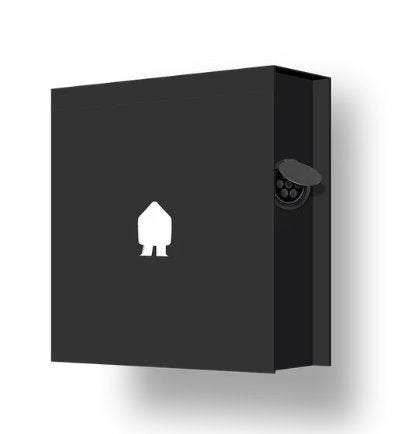 Smappee - Laadpaal EV Wall Black,1-3-fasig, 22kW + P1 module, Ophalen, Zo goed als nieuw, Laadpaal