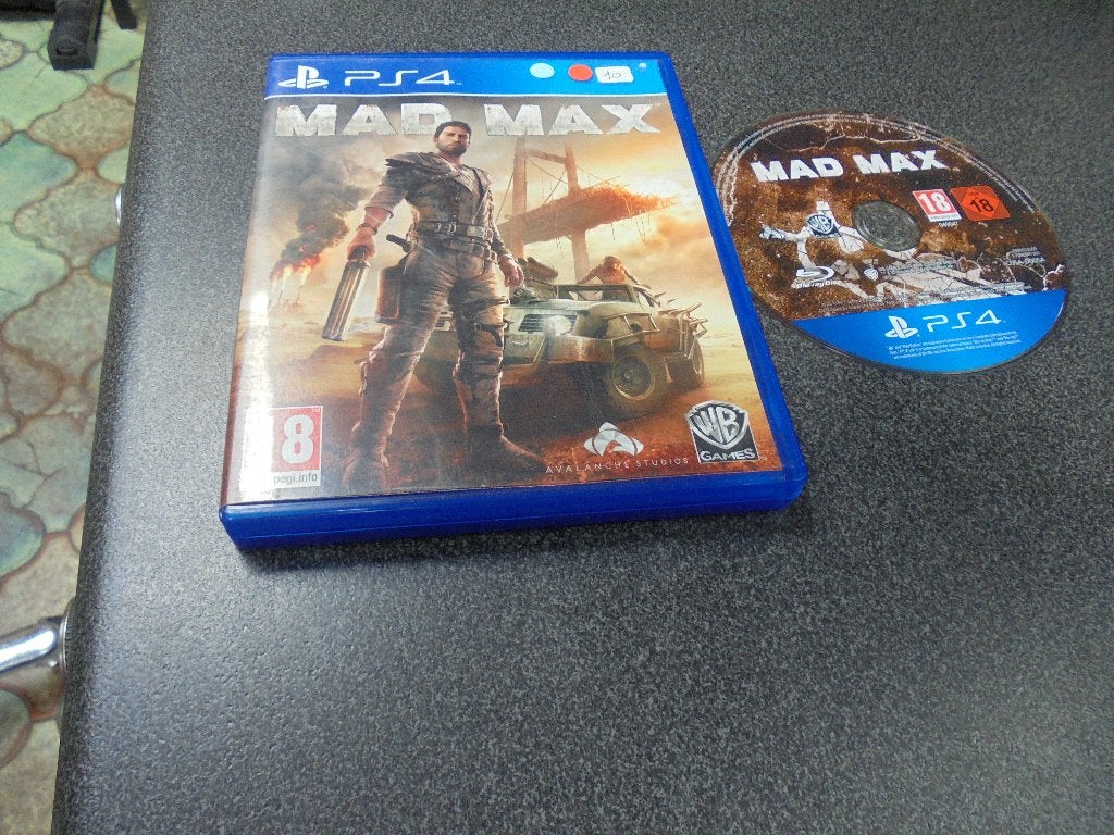 Playstation 4 Mad Max (orig), Games en Spelcomputers, Games | Sony PlayStation 4, Gebruikt, Vanaf 18 jaar, Vechten, Verzenden