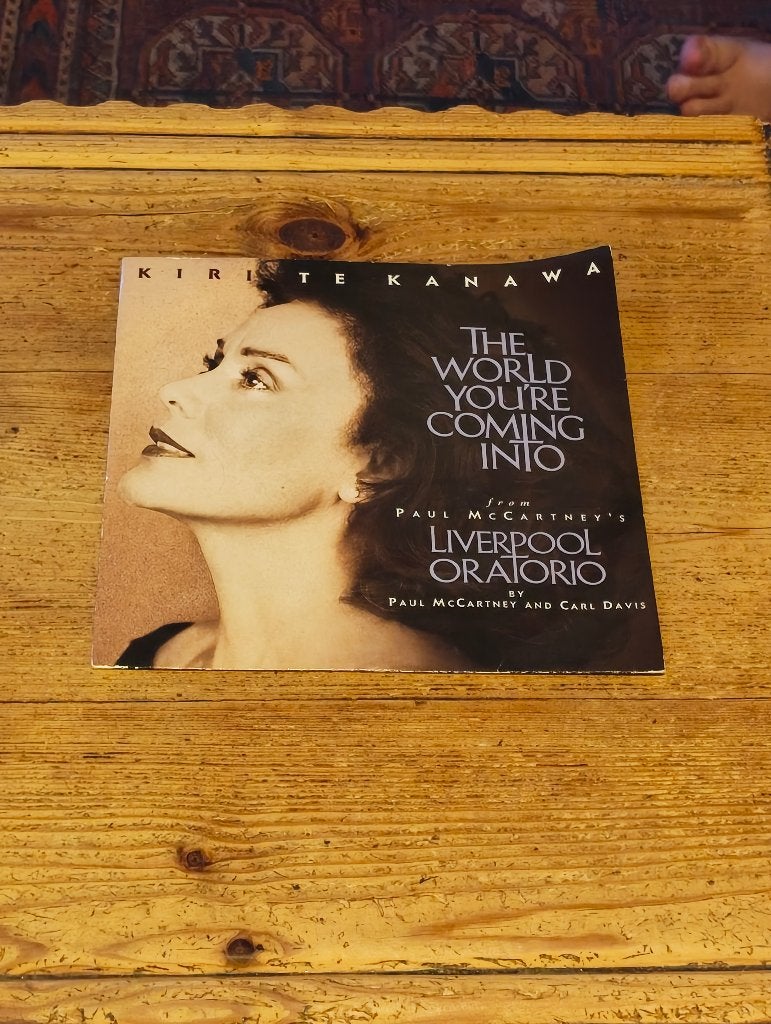 Single van Kiri Te Kanawa, CD & DVD, Vinyles Singles, Enlèvement ou Envoi, 7 inch, Classique, Utilisé