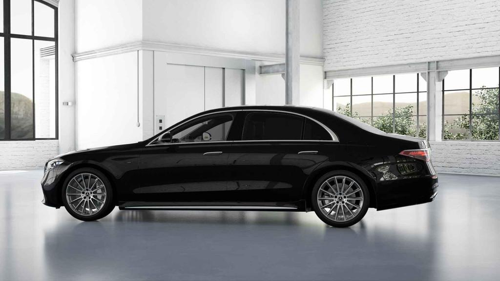 Mercedes-Benz S-Klasse 580 e Berline 4MATIC Lang AMG Line Pa, Auto's, Automaat, 4 deurs, Stof, Gebruikt