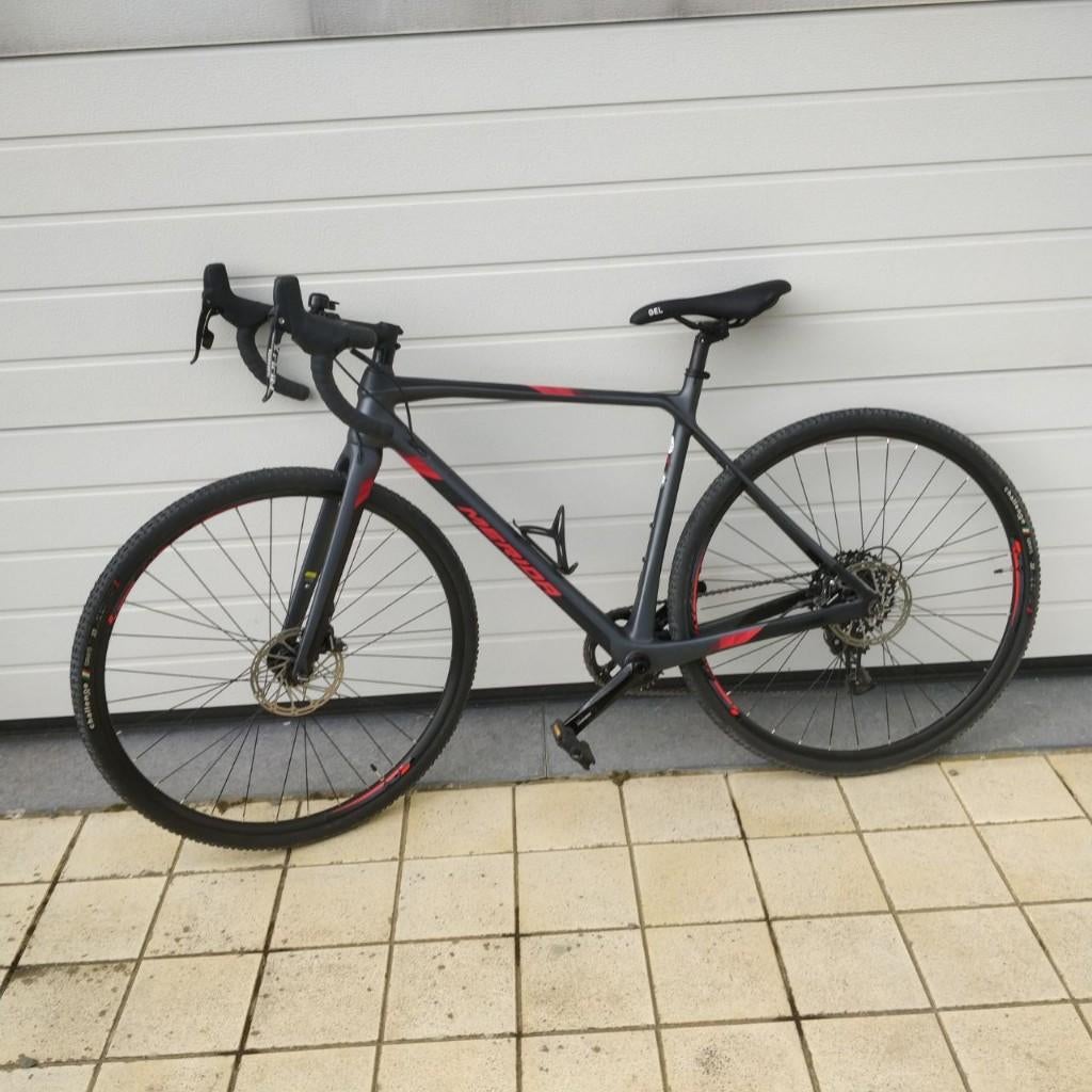 Gravel carbon fiets Merida Mission CX5000, Ophalen, Carbon, 10 tot 15 versnellingen, Zo goed als nieuw