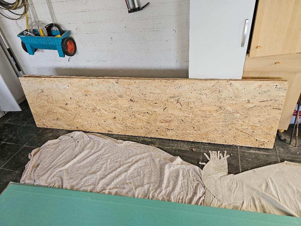Osb plaat, Bricolage & Construction, Plaques & Panneaux, Enlèvement ou Envoi, Neuf, Bois, Moins de 20 mm