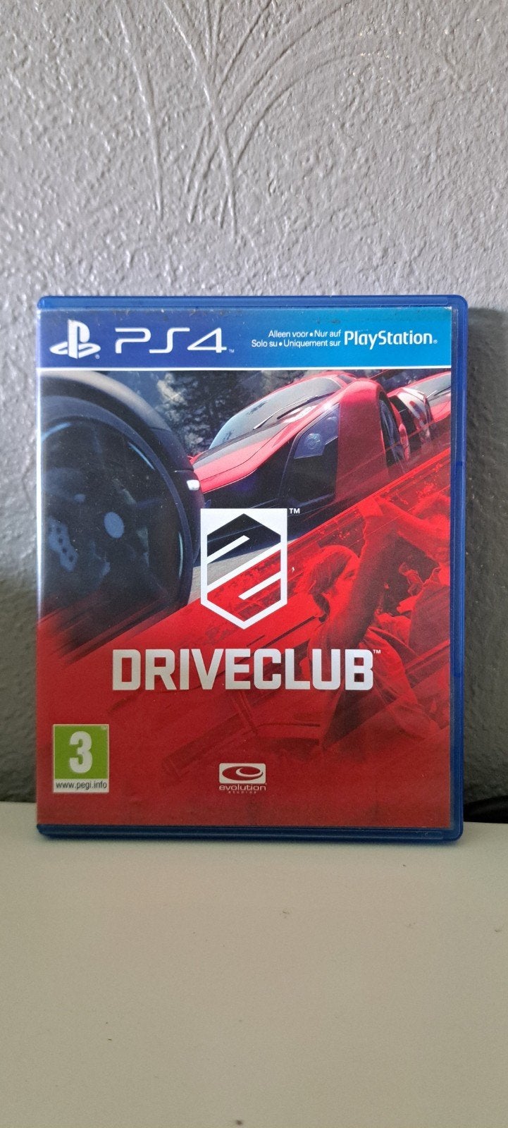 Driveclub, PS4, Ophalen of Verzenden, Racen en Vliegen, Vanaf 3 jaar, Online