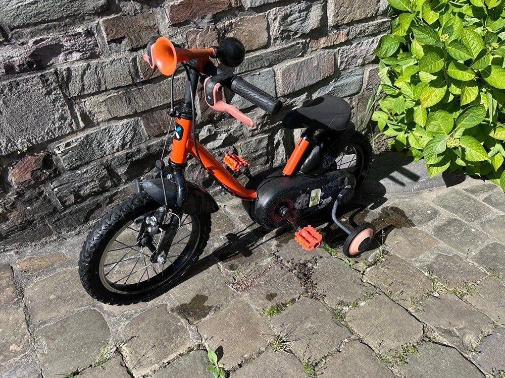 Velo enfant Decathlon Btwin 14" 3-5 ans ROBOT tb etat, Enlèvement, Utilisé