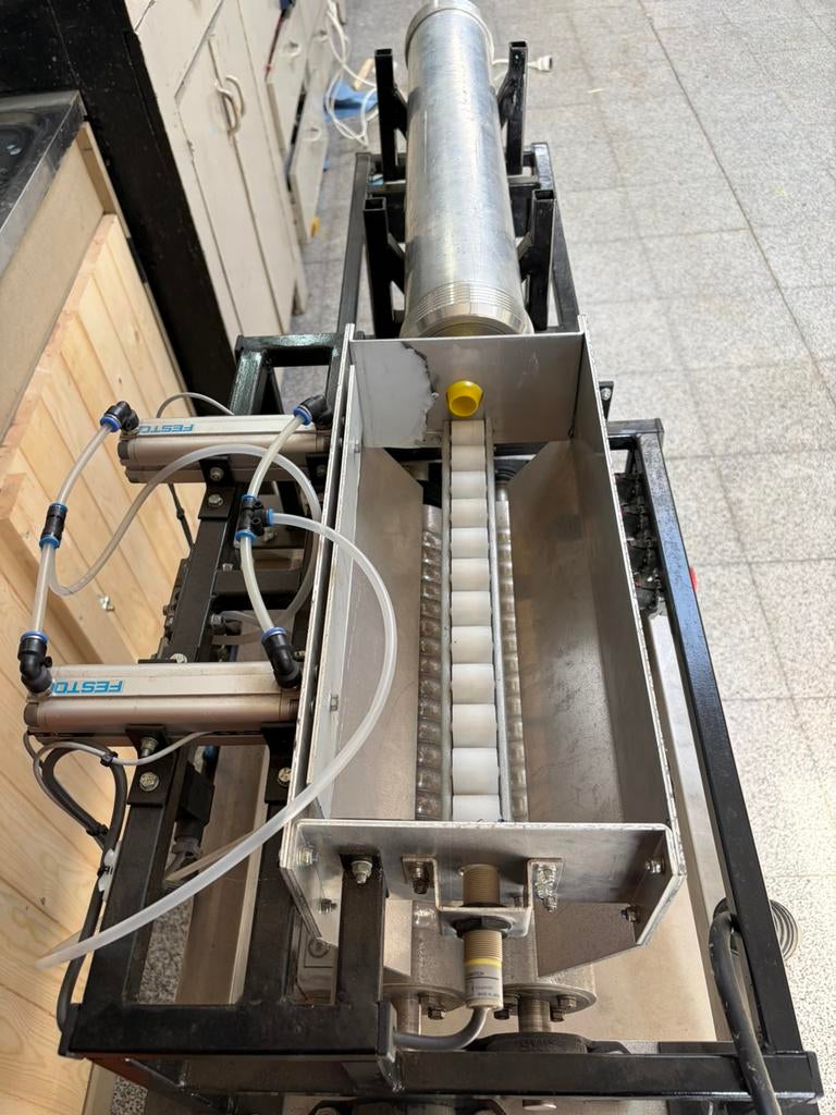 Bollie machine met automatische druk spuit, Ophalen, Zo goed als nieuw, Overige typen