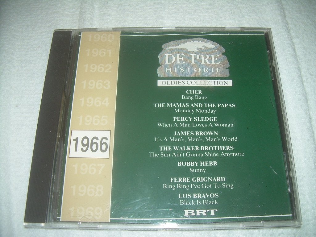 CD - DE PRE HISTORIE - 1966, Ophalen of Verzenden, Zo goed als nieuw, Pop