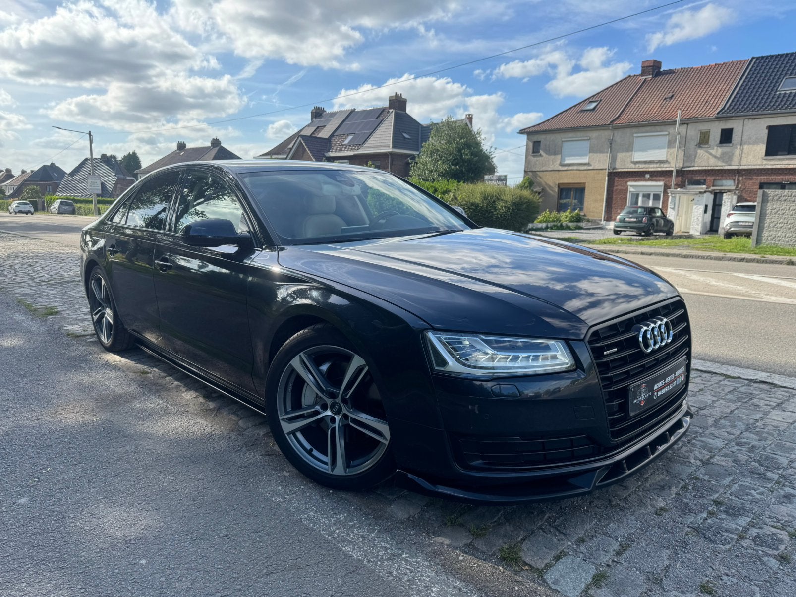 Audi a8 quattro 3.0 diesel automaat euro 6b matrix model, Auto's, Audi, Particulier, A8, Bluetooth, Diesel, Euro 6, Berline, 5 deurs