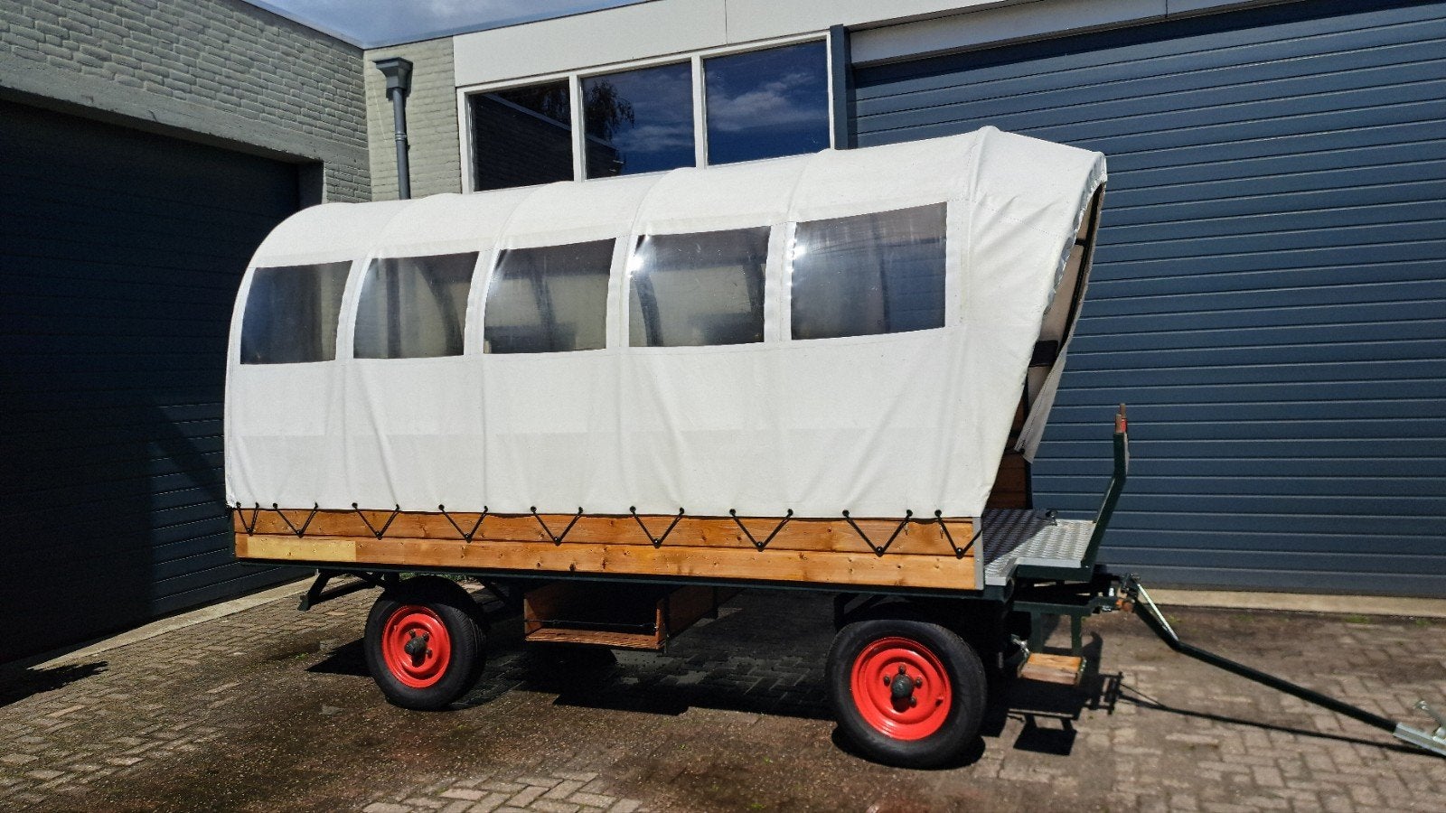 Huifkar huifwagen koets rijtuig, Dieren en Toebehoren, Gebruikt, Overige typen, Paard of Pony