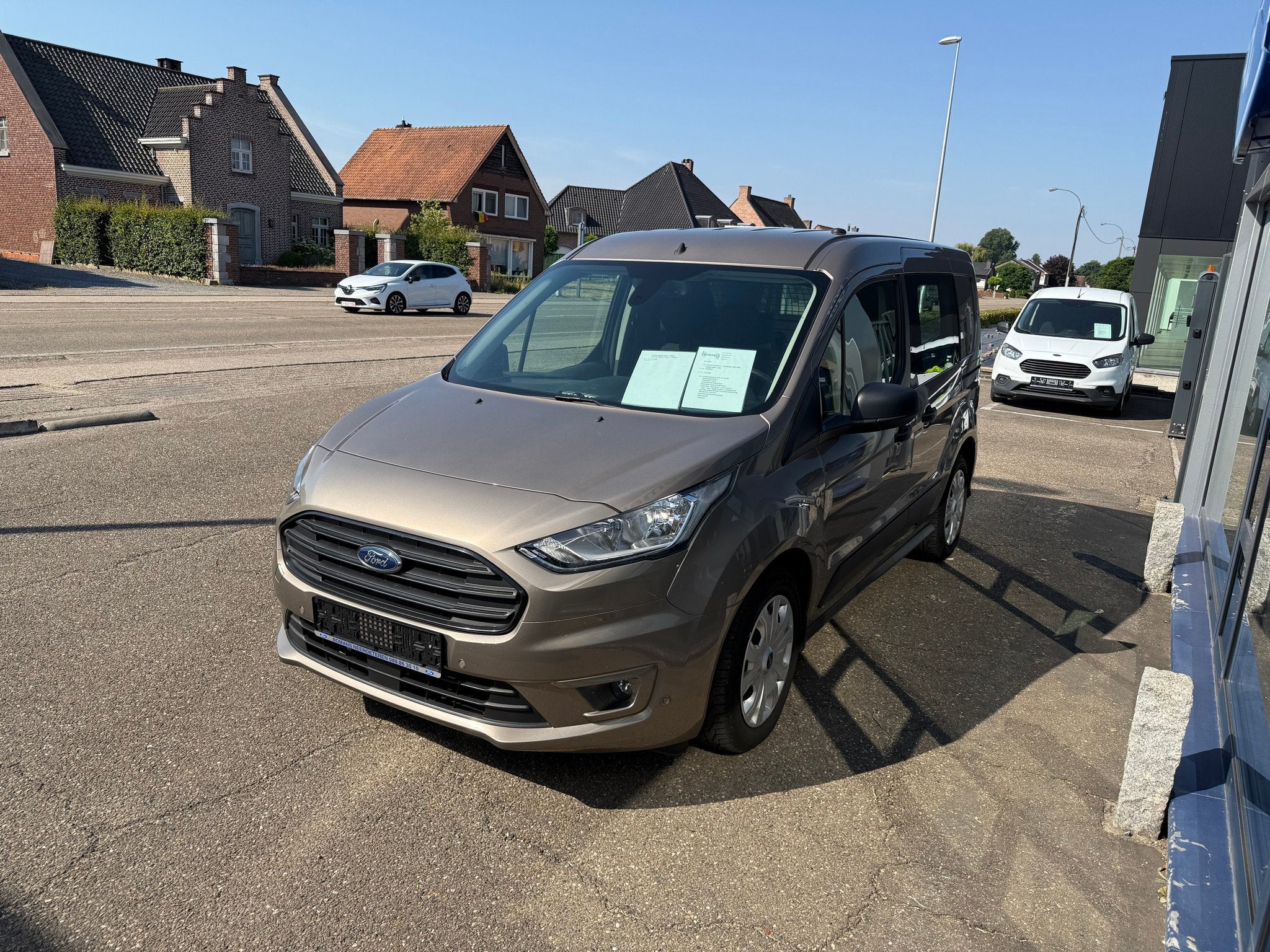 Ford Transit Connect VAN L1 1.0Ecoboost 100PK M6, Auto's, Ford, Voorwielaandrijving, 4 deurs, Stof, Gebruikt