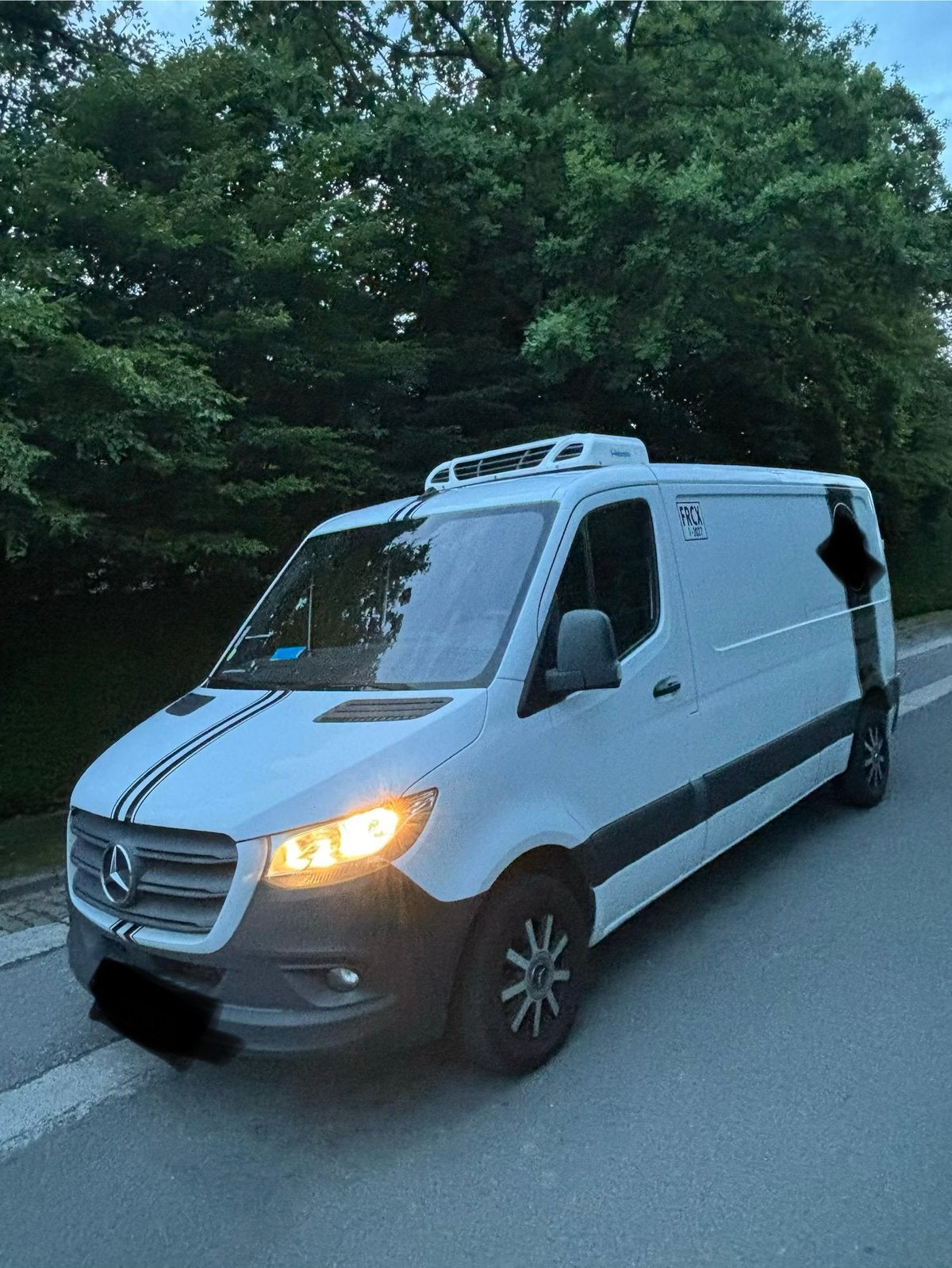 Mercedes sprinter koelwagen, Auto's, Euro 6, Mercedes-Benz, Diesel, Particulier