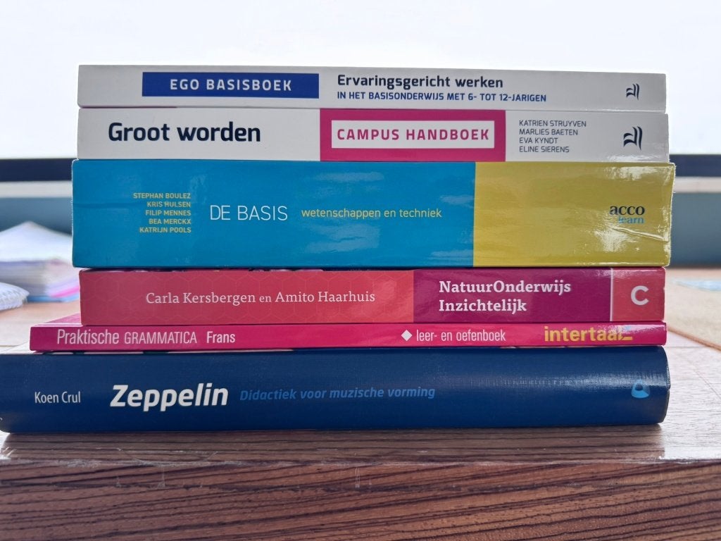 studieboeken lerarenopleiding, Boeken, Ophalen, Zo goed als nieuw, Hoger Onderwijs