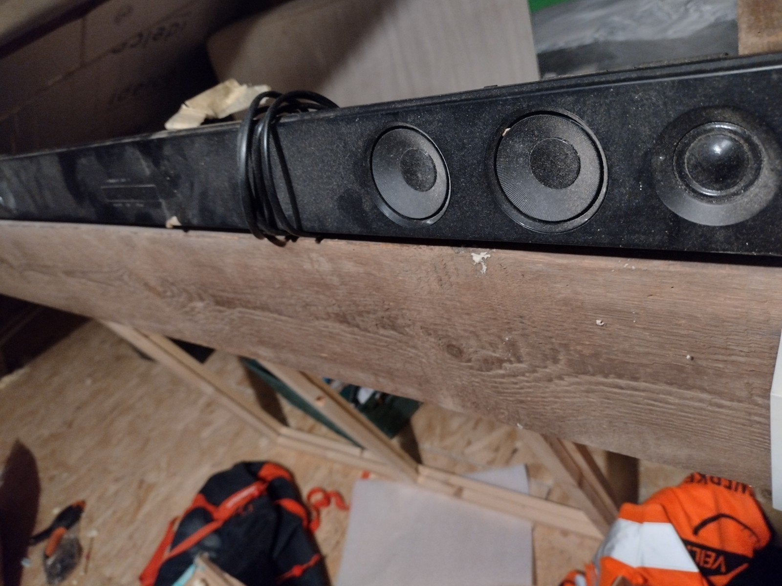 Soundbar, Ophalen, Soundbar