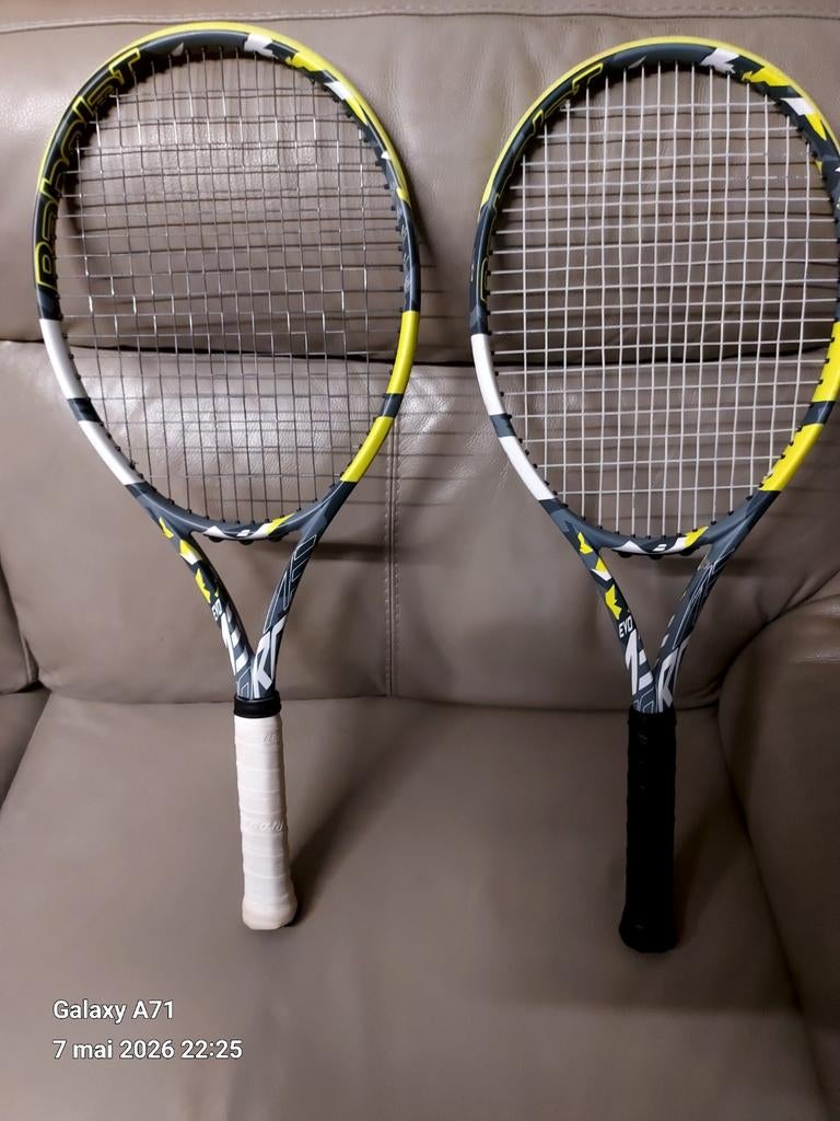 Deux raquettes neuves Babolat AER0⁸, Sports & Fitness, Neuf, Enlèvement ou Envoi, Raquette, L3