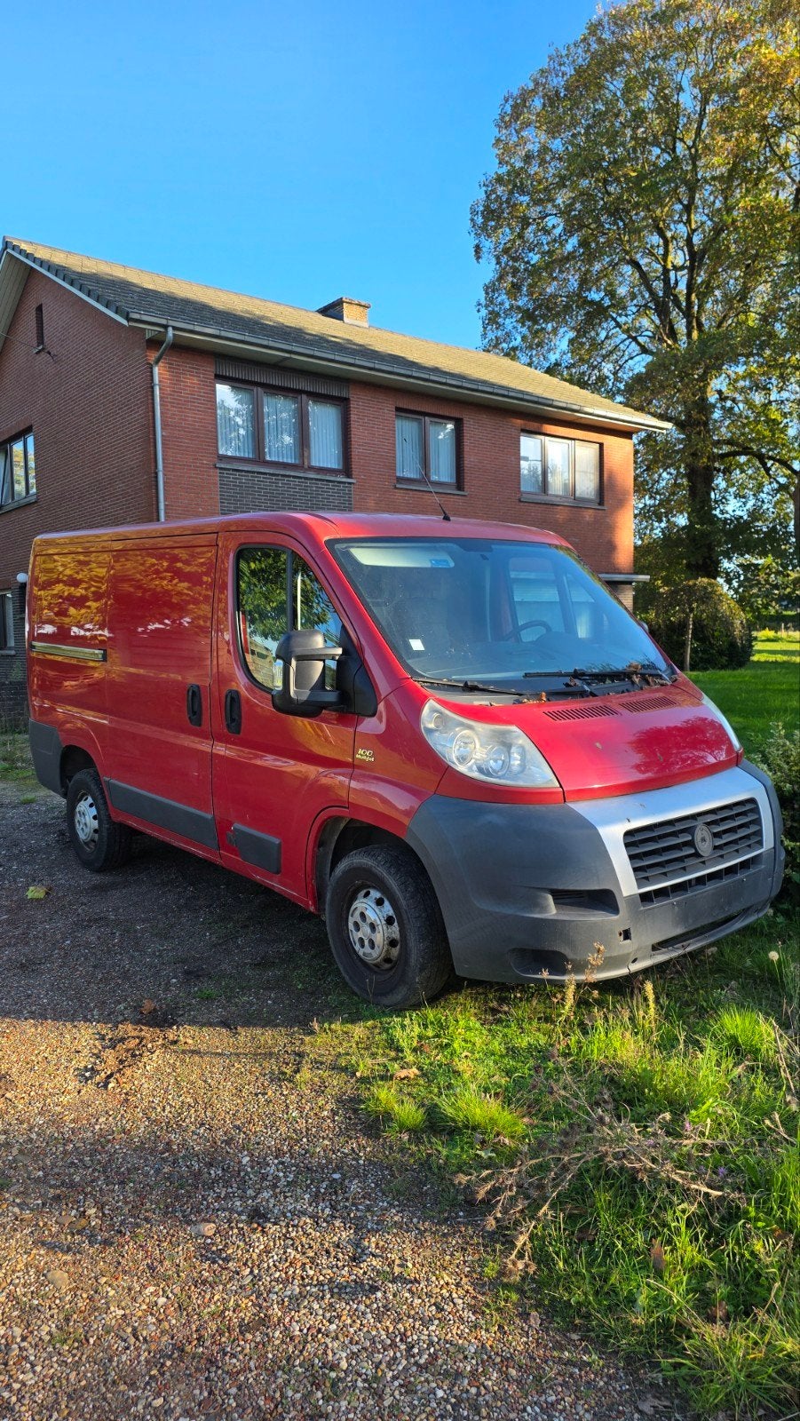 Fiat Ducato 2006, start niet meer, Elektrische ramen, Particulier, Overige carrosserie, Te koop