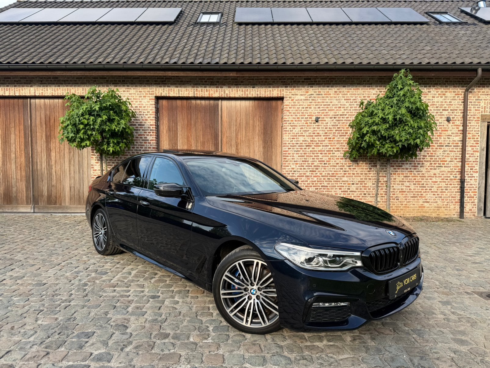 BMW G30 * 530E * 11/2017 * Option complète * GARANTIE, 185 kW, Noir, Automatique, Particulier