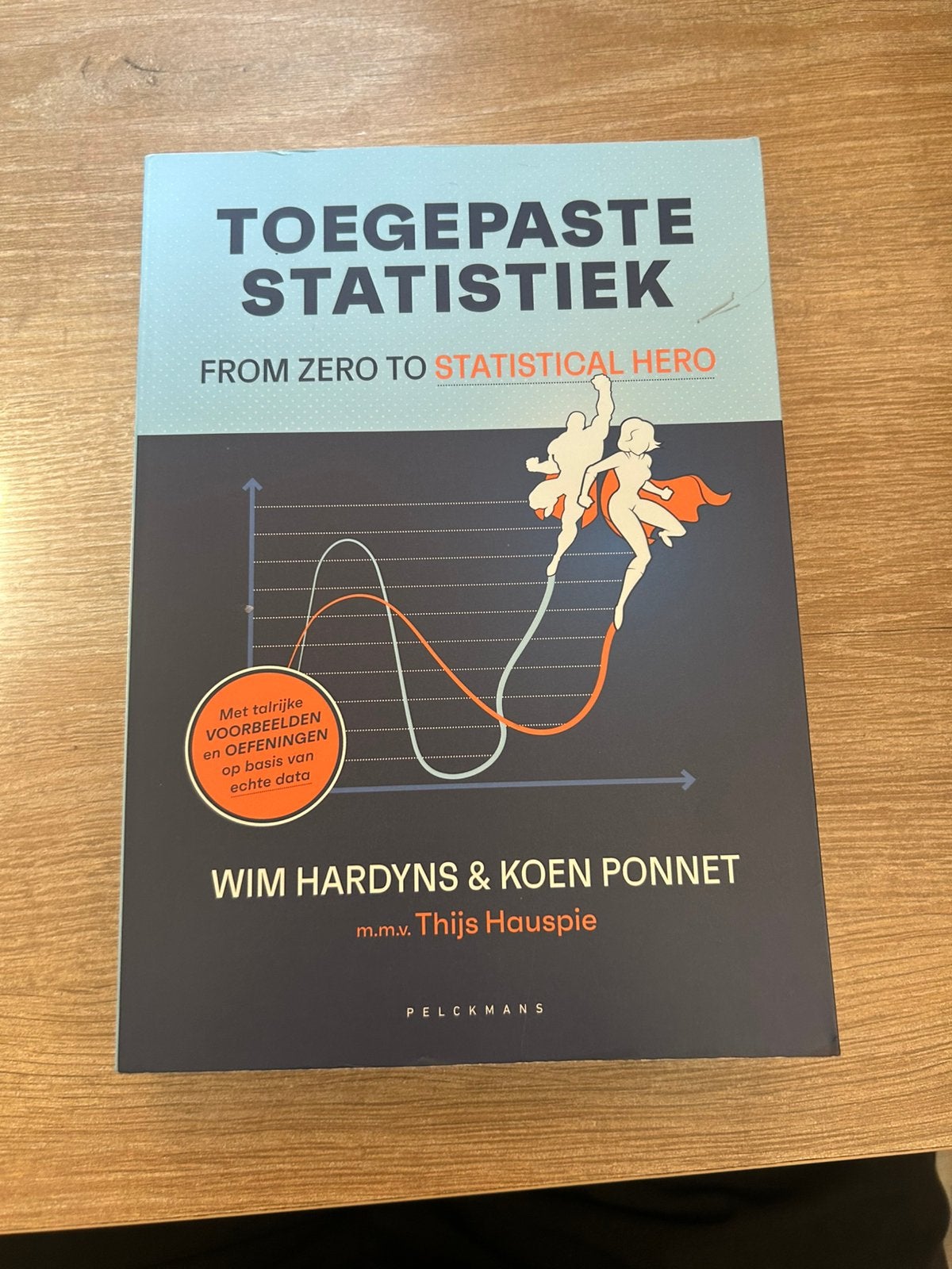 Wim Hardyns - Toegepaste statistiek, Boeken, Gelezen, Overige wetenschappen, Ophalen of Verzenden, Wim Hardyns; Koen Ponnet
