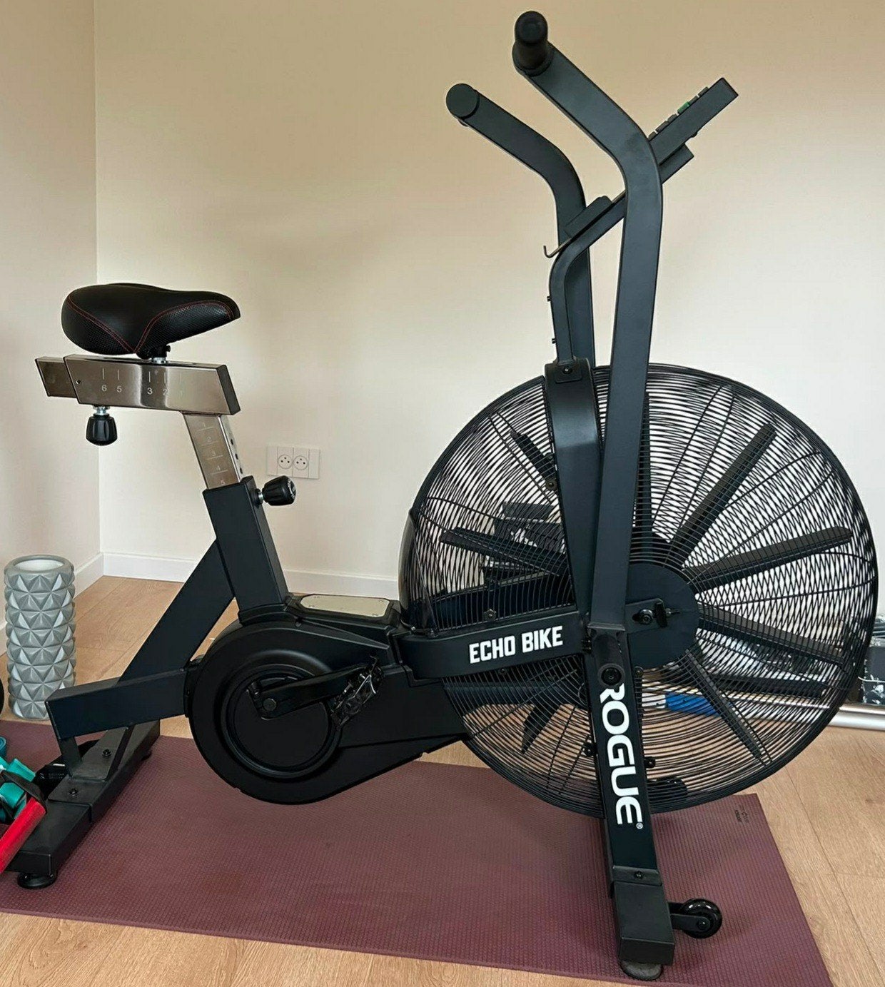 Rogue Echo Bike, Enlèvement