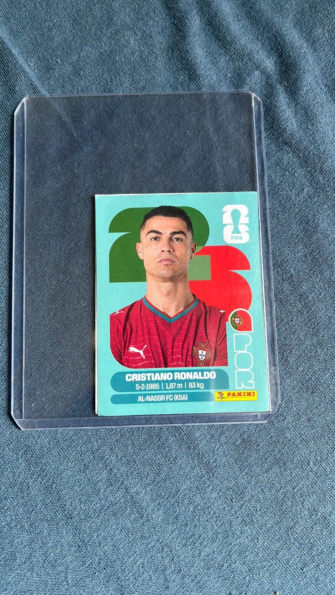 Cristiano Ronaldo, Enlèvement ou Envoi, Neuf, Autocollant