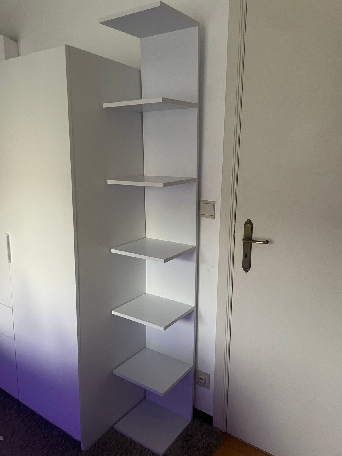 Schabbenwand 7 schabben, Ophalen, Zo goed als nieuw