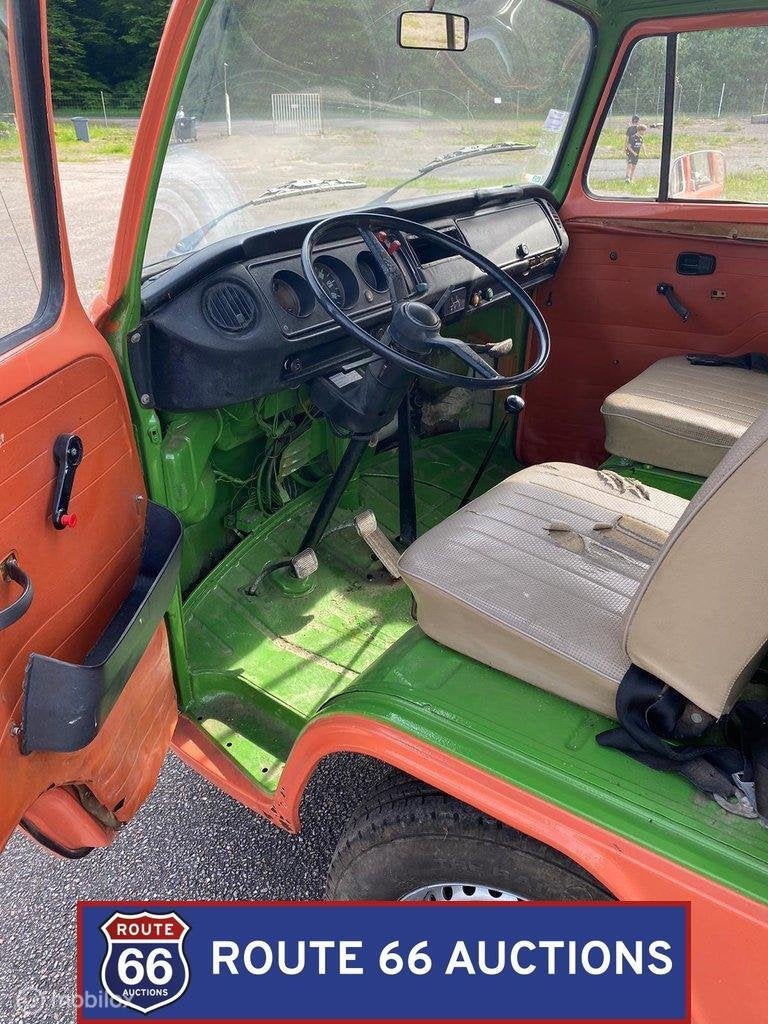 Volkswagen Transporter T2 | 1974 | Route 66 Auctions, Autos, Achat, Entreprise, Autre carrosserie, Essence