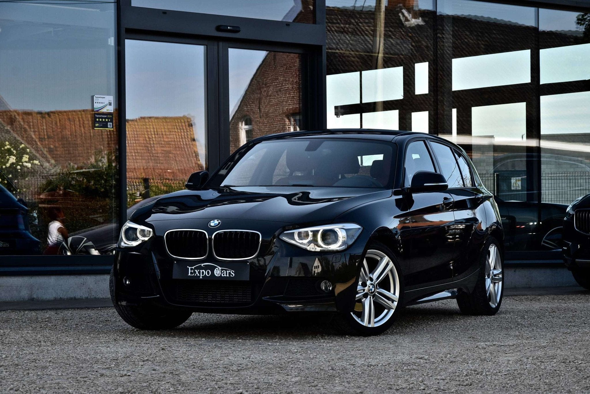 BMW 1 Serie 120 120 dA M Sport Edition (bj 2013, automaat), Auto's, BMW, Automaat, 1 Reeks, 135 kW, 4 cilinders