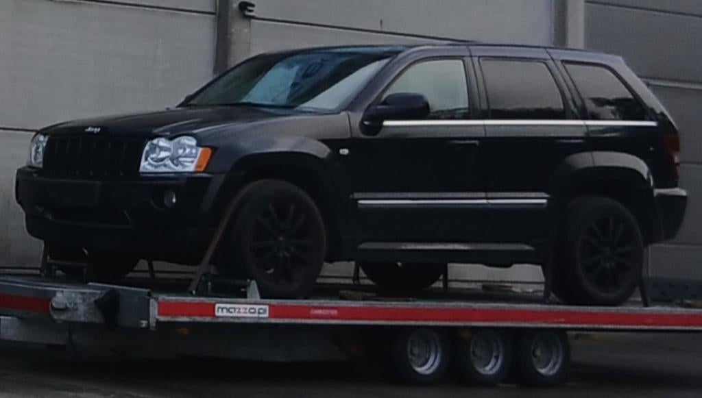 Jeep Grand Cherokee 3.0 D, Enlèvement