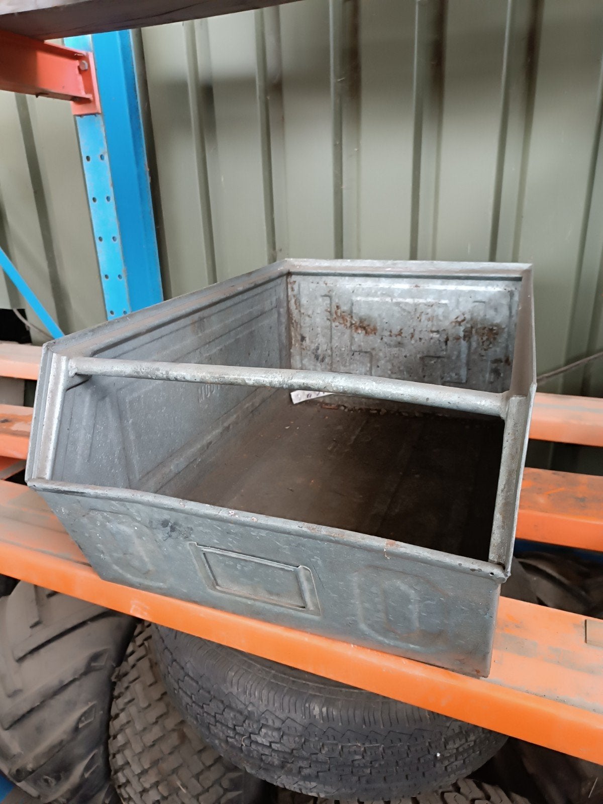 Stapelbak sorteerbak ongeveer 30x60x20cm, Ophalen
