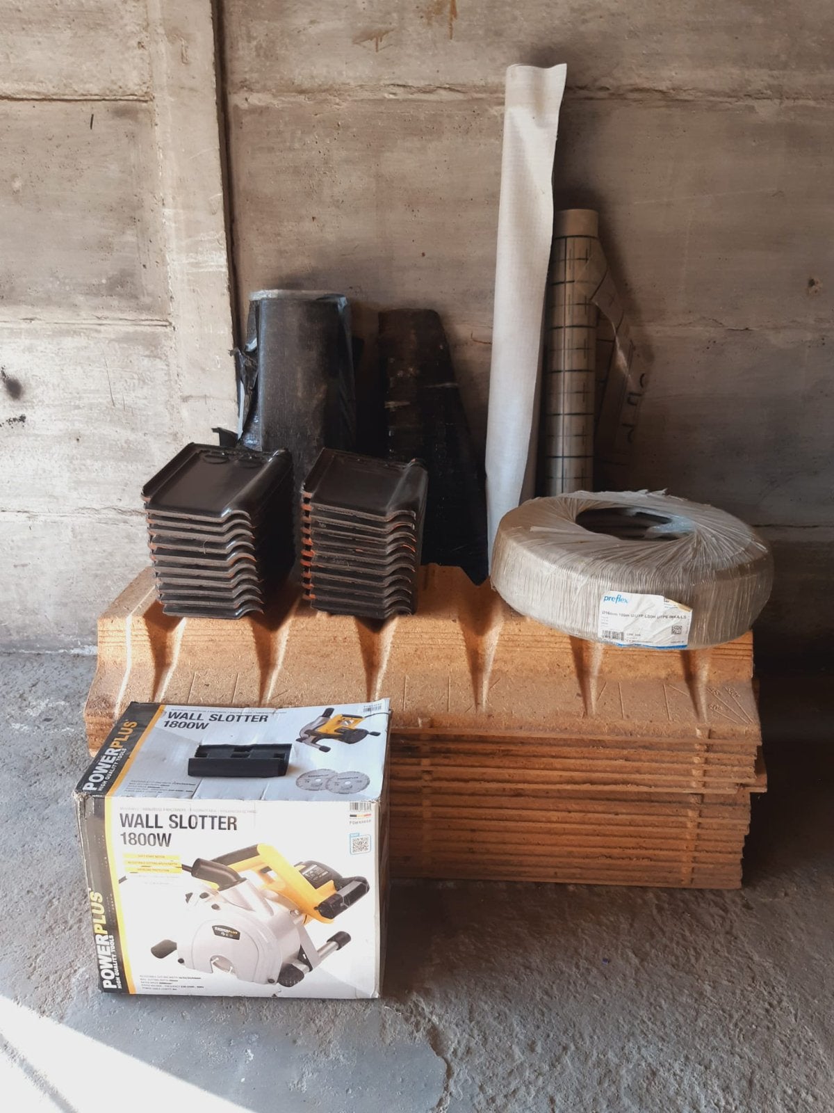Verschillende bouwmateriaal te koop, Doe-het-zelf en Bouw, Overige Doe-Het-Zelf en Bouw, Nieuw, Ophalen