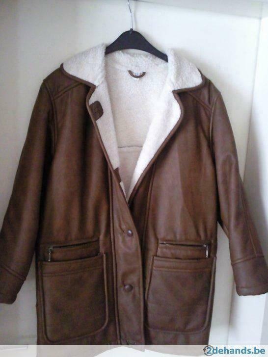 Vintage jas, Ophalen of Verzenden