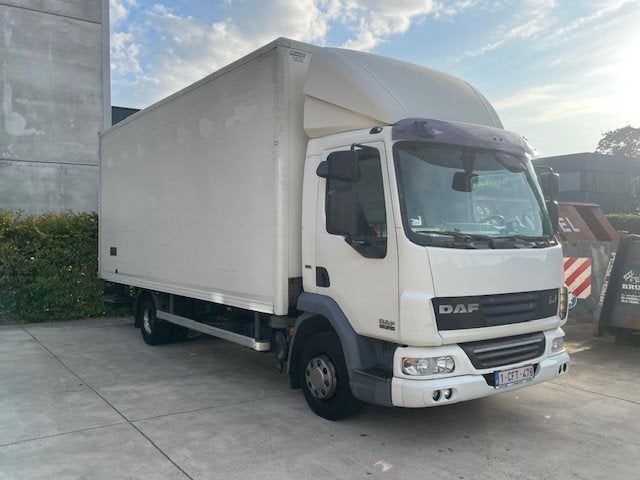 DAF FA LF45, Auto's, Vrachtwagens, Automaat, Euro 5, Wit, Diesel
