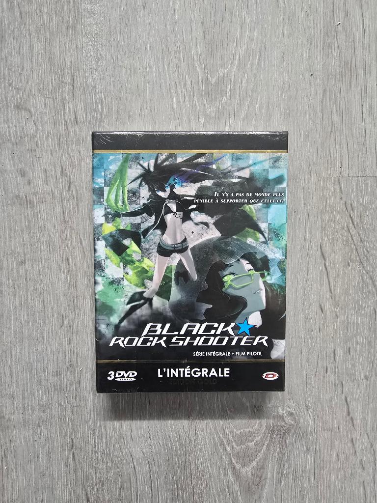 BLACK ROCK SHOOTER — DVD — Sous Blister, CD & DVD, Anime (japonais), Dessin animé, Coffret, Enlèvement