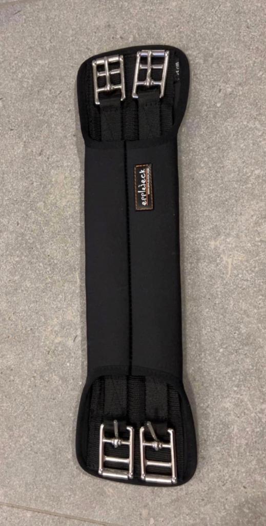 Epplejeck Bandon Neopreen zwarte dressuursingel 45cm, Ophalen, Zo goed als nieuw, Dressuur