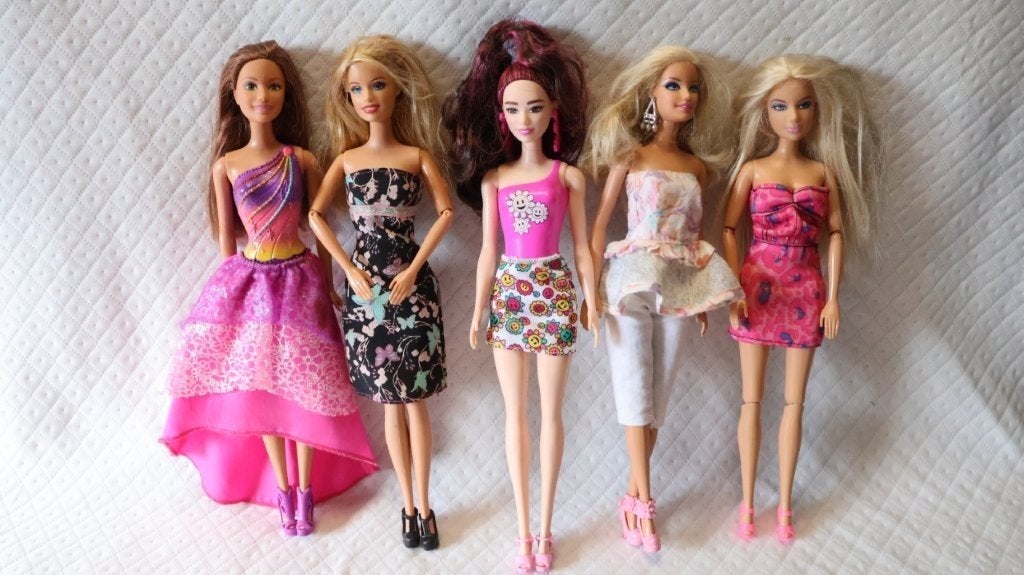 Barbie poppen, Ophalen of Verzenden, Gebruikt, Barbie