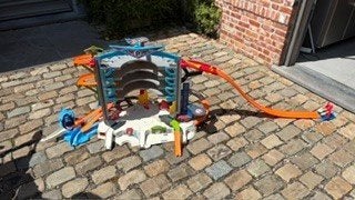 Hot Wheels speelbaan, Enfants & Bébés, Jouets | Circuits, Comme neuf, Enlèvement, Circuit, Hot Wheels