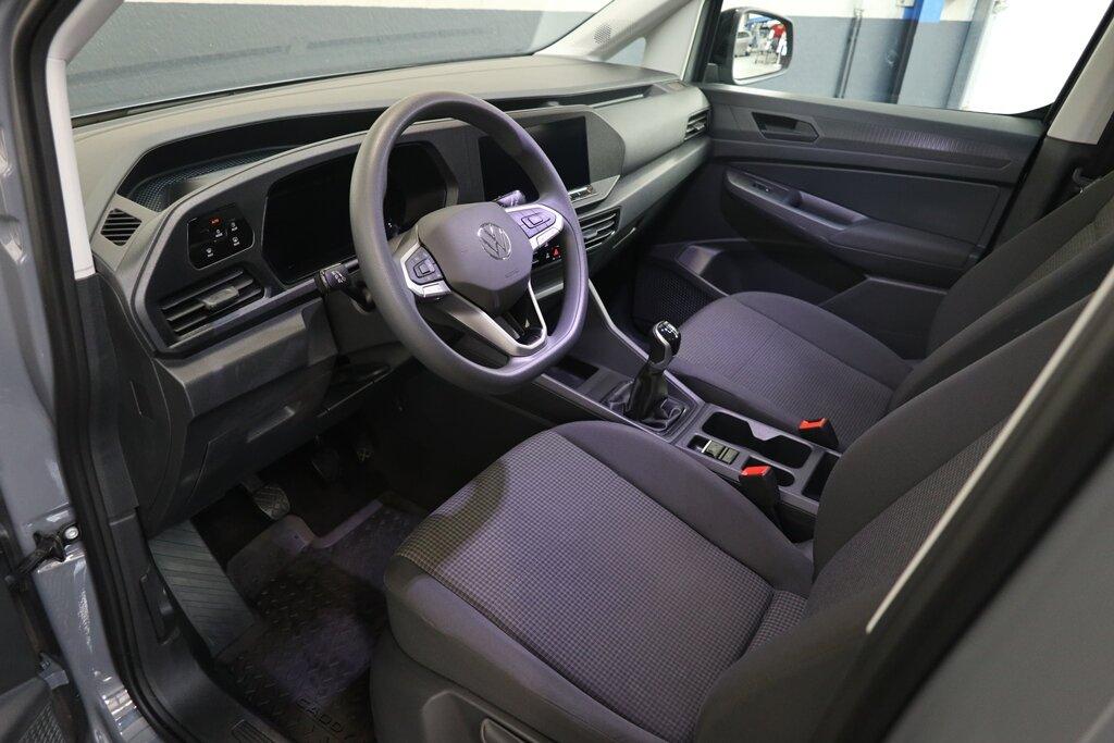 Volkswagen Caddy MAXI 2.0 TDI Lichte vracht/Utilitaire 5 pl, Autos, Achat, 6 portes, Euro 6, Noir