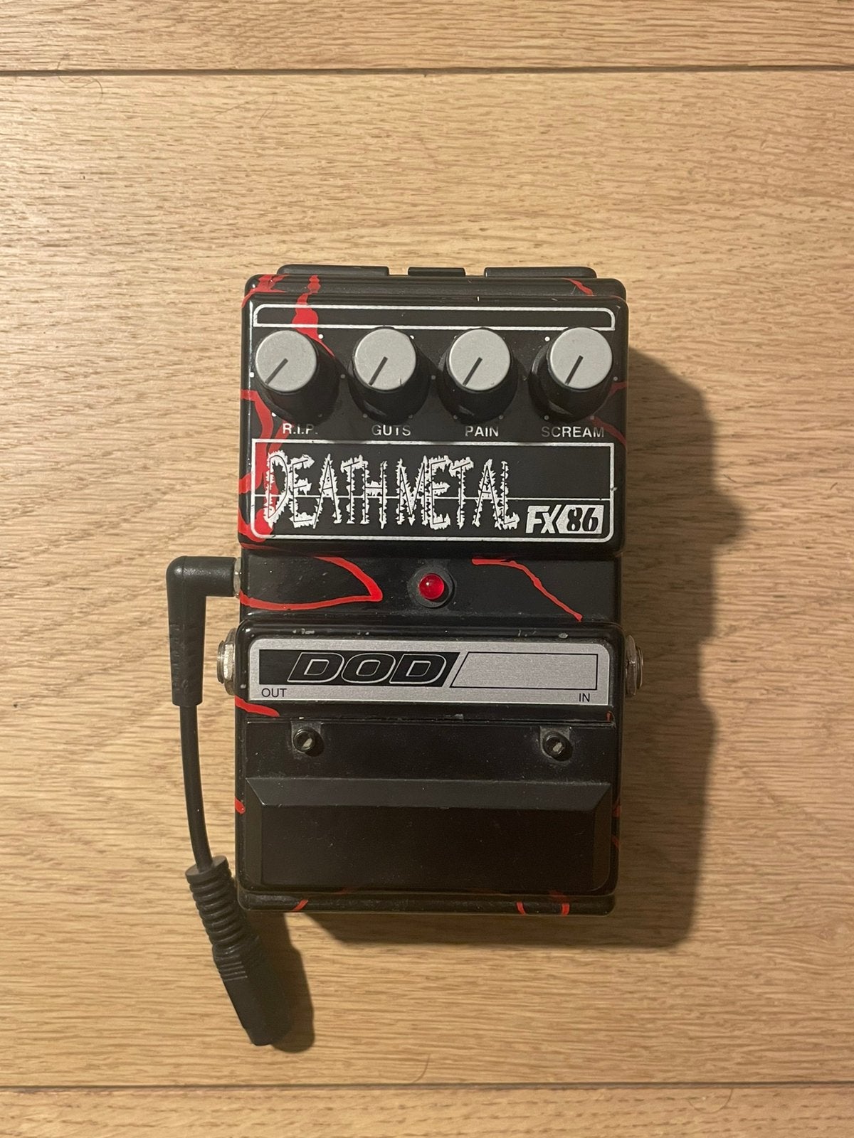 DOD FX86 Death Metal, Musique & Instruments, Effets, Enlèvement ou Envoi, Comme neuf