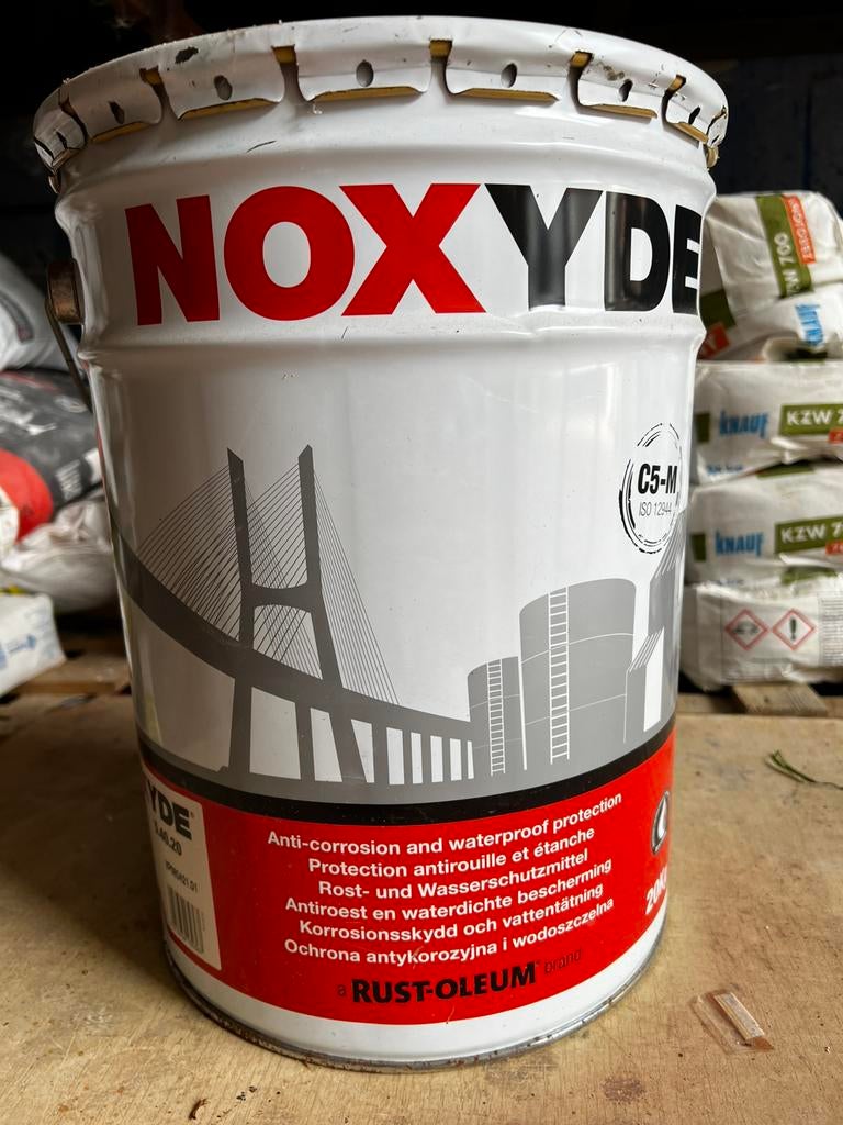 Peinture anticorrosion NOXYDE protection étanche méta, Enlèvement, Brosse