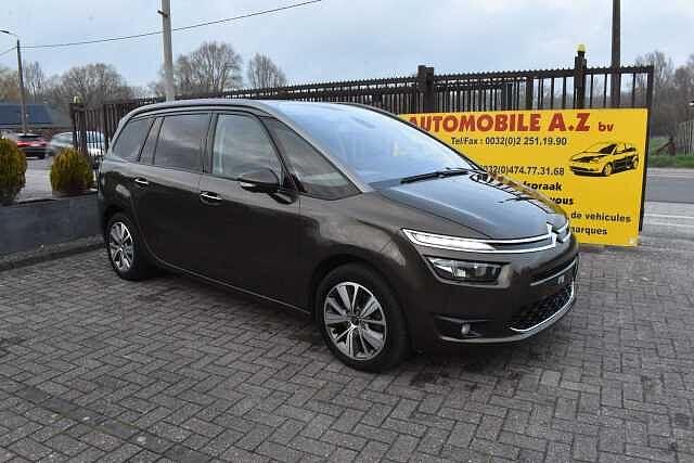 Citroen Grand C4 Picasso 2.0 BlueHDi Exclusive Autom/GPS, Cruise Control, Achat, Entreprise, Automatique