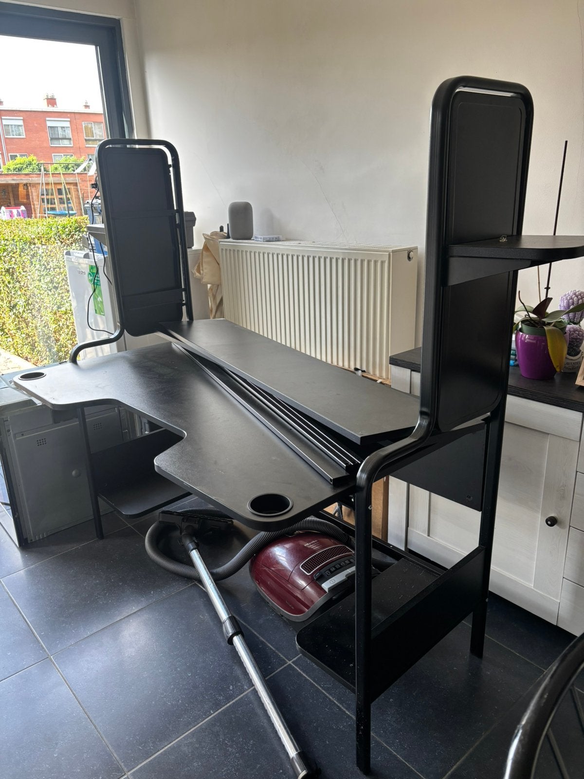 Ikea Gaming bureau, Maison & Meubles, Bureau gaming, Comme neuf, 75 cm, Démontable