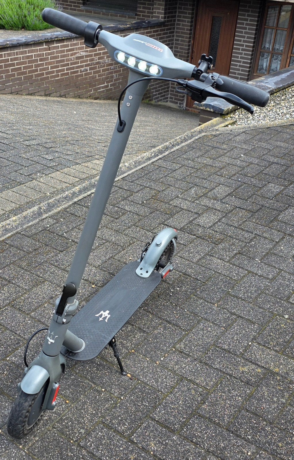 Maserati step amper 335 km, Fietsen en Brommers, Steps, Ophalen