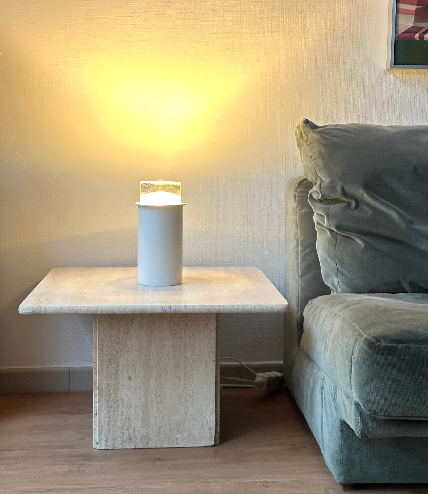 Vintage Raak tafellamp, Ophalen