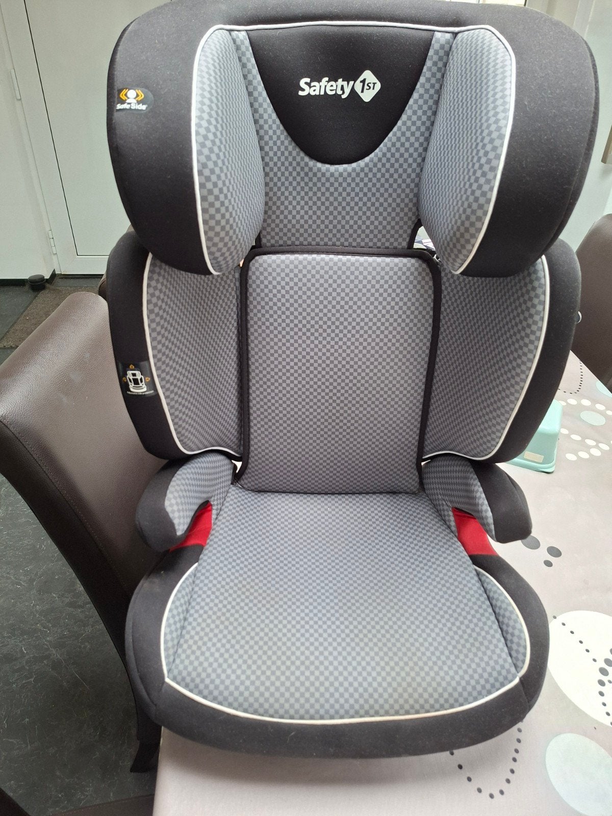Safety 1st Road FIX Autostoeltje - Pixel Grey, Kinderen en Baby's, Autostoeltjes, Ophalen, Zo goed als nieuw, Overige merken, Isofix