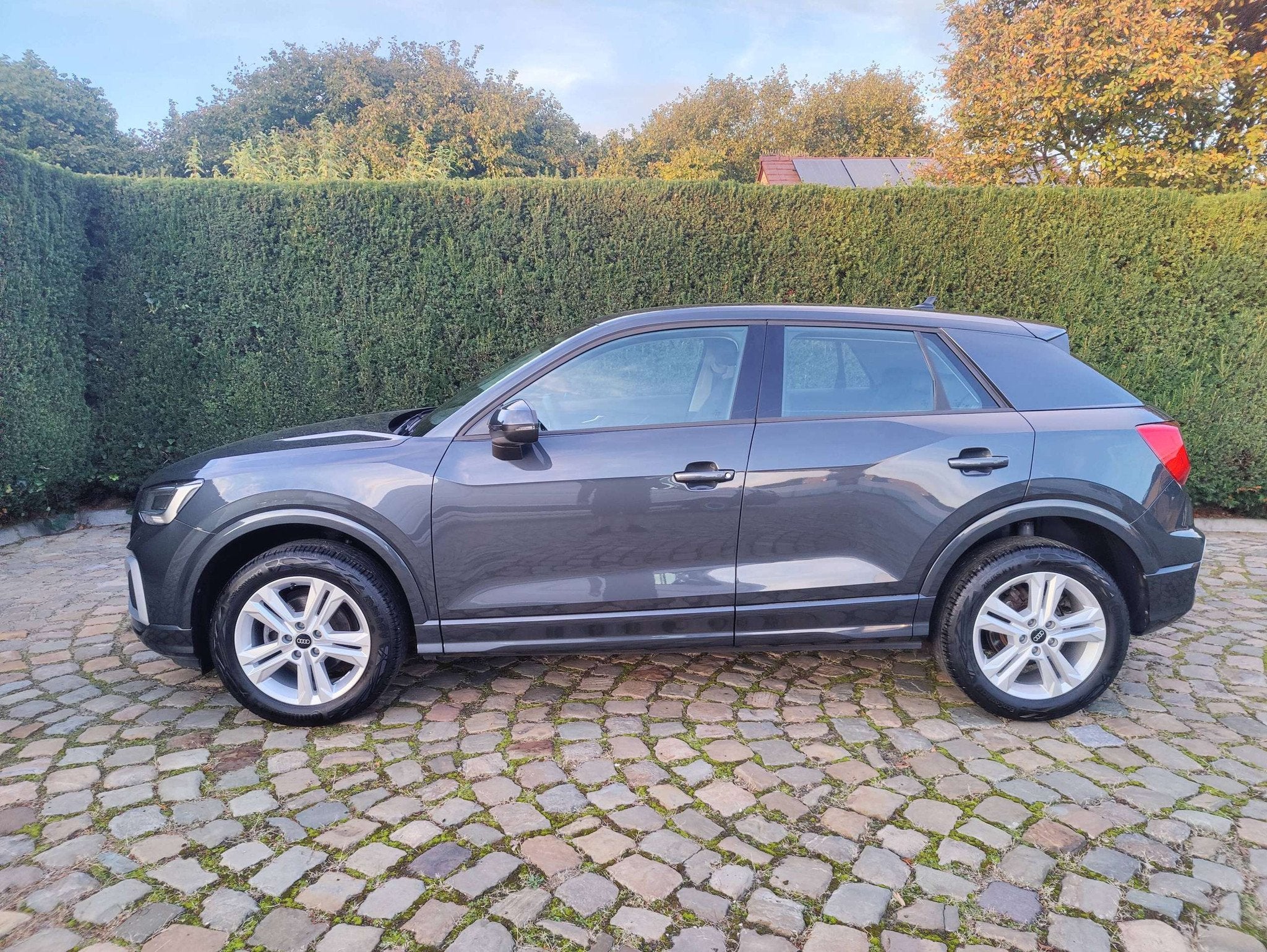 Audi Q2 Q2 35 TFSI Prestige S tronic (bj 2024, automaat), Auto's, 4 cilinders, Bedrijf, 5 zetels, 150 pk