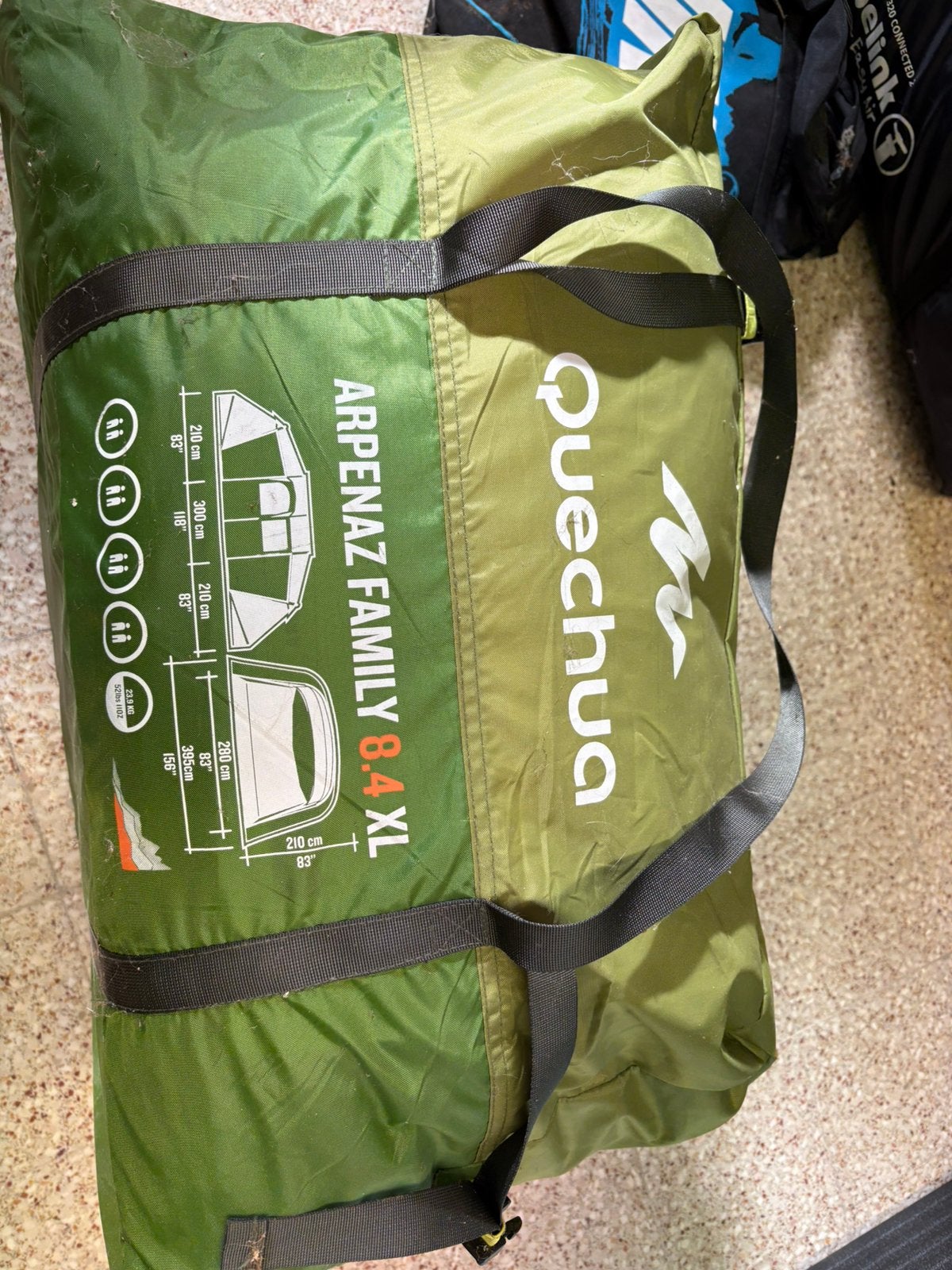 Quechua, Ophalen, Zo goed als nieuw, Meer dan 6