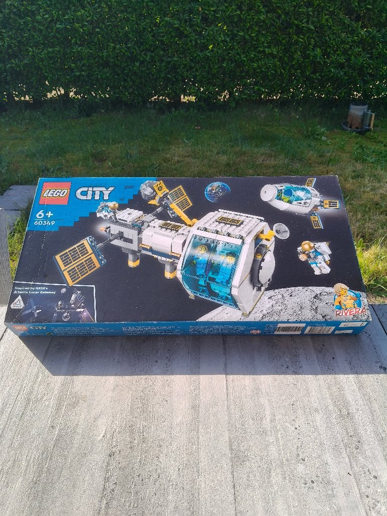 Lego City 60349 Station spatiale sur la Lune - Nouveau, Neuf, City, Enlèvement ou Envoi, Lego