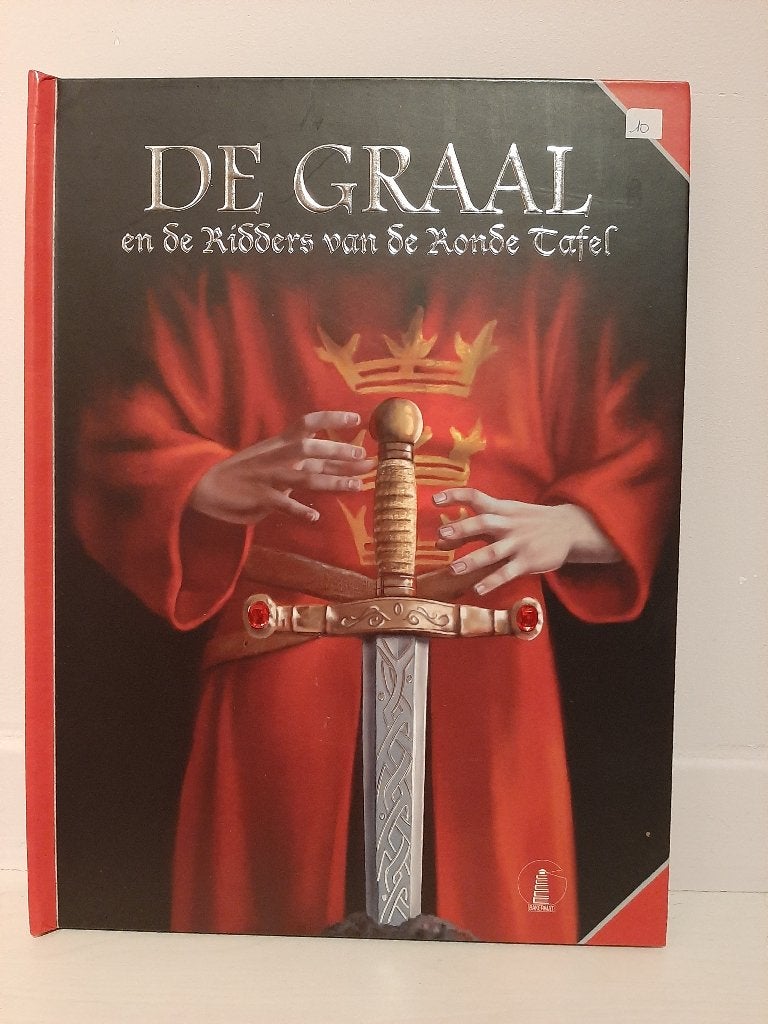 De graal en de ridders van de ronde tafel, Ophalen of Verzenden, Zo goed als nieuw, Fictie