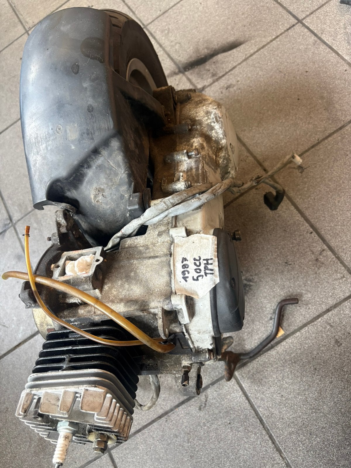 Piaggio typhoon blok, Ophalen of Verzenden, Zo goed als nieuw, Blok, Piaggio