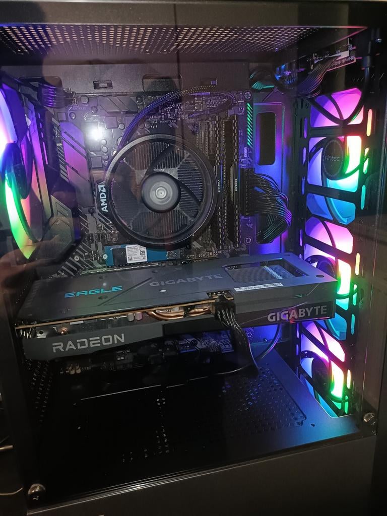 Mid-range gaming PC, Computers en Software, Ophalen, Nieuw, Gaming, SSD